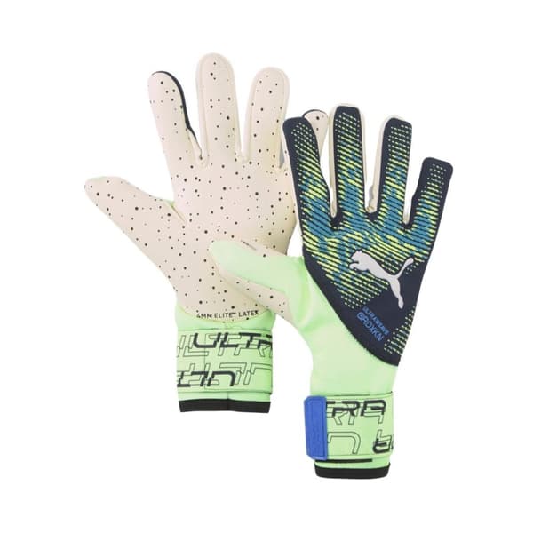 Puma Ultra Ultimate 1 NC Målmandshandsker Grøn 41813 01 9.5