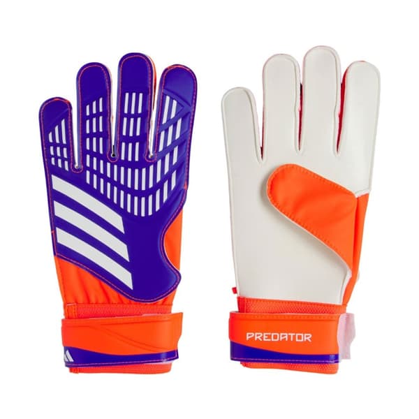 adidas Predator Träningsmålvaktshandskar Lila-Orange IX3870 9