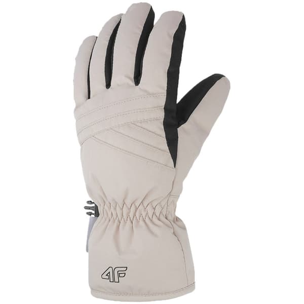 4F FNK F106 Beige Naisten Hiihtokäsineet 4FWAW23AFGLF106 83S XL