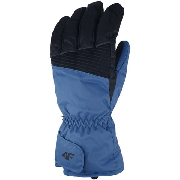 Herre skihandsker 4F FNK M107 blå 4FWAW23AFGLM107 32S M