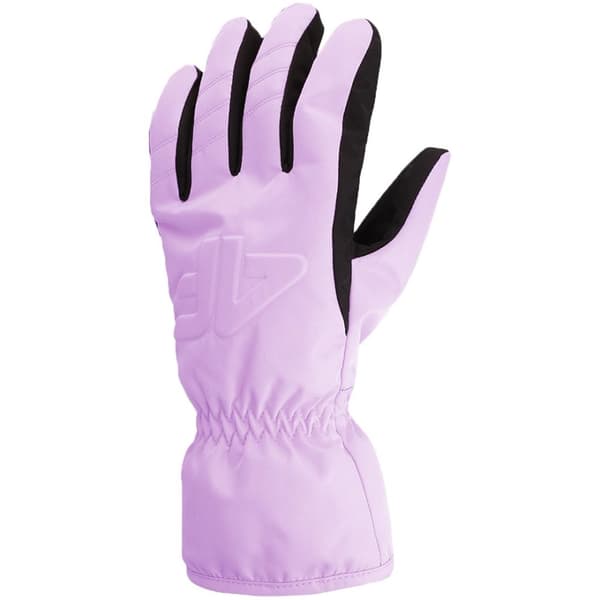 Dame skihandsker 4F FNK F099 lyselilla 4FAW23AFGLF099 52S XL