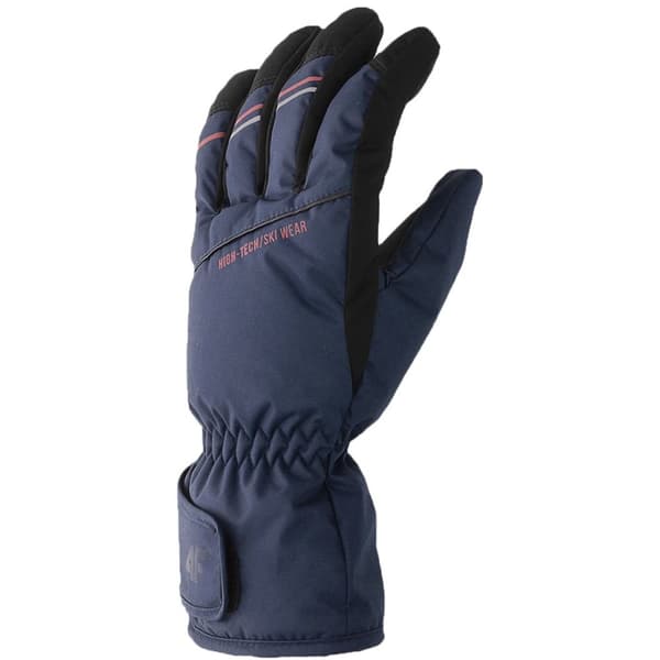Herre skihandsker 4F FNK M096 marineblå 4FAW23AFGLM096 31S M
