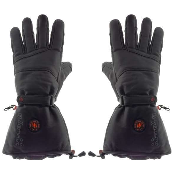 Glovii opvarmede skihandsker i læder, GS5XL