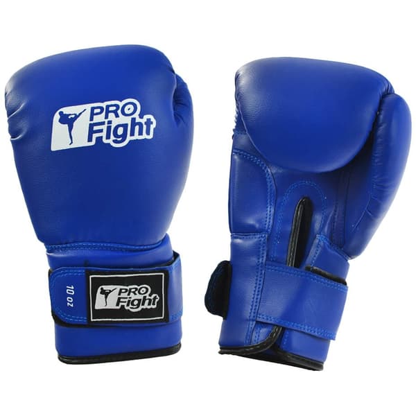 Profight PVC nyrkkeilyhanskat, sininen 10