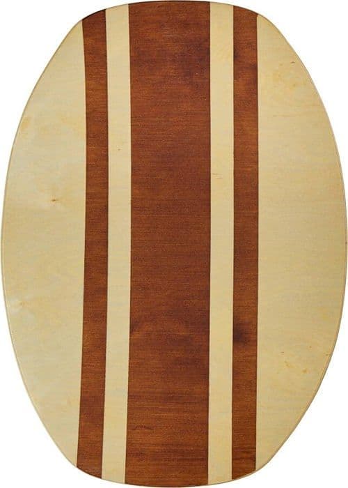 Skimboard Centrano - GZSKIM19GEN40/IRO - GoZone Genesis Iroko Ski Board 40"