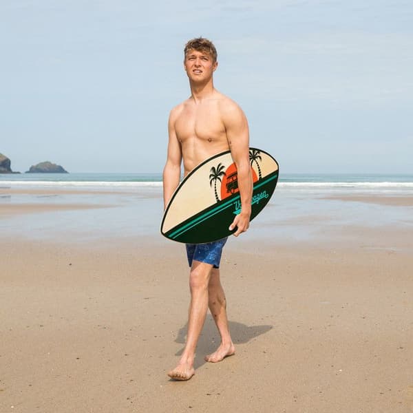 Volkswagen skimboard solnedgång