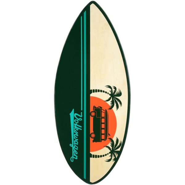 Volkswagen skimboard solnedgång