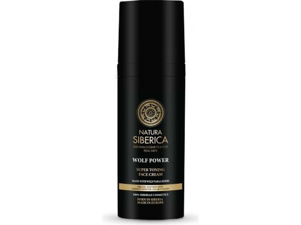 NATURA SIBERICA EL Poder DEL LOBO - SUPER TONING FACIAL CREAM