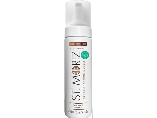 ST.MORIZ_Professional Fast Tanning Mousse 200ml