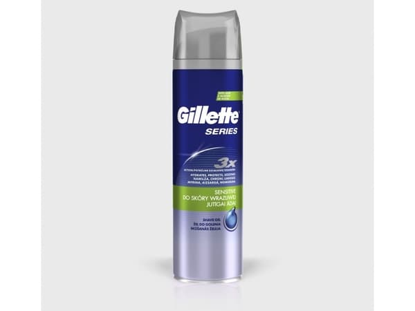 Gillette Series Shaving Gel for sensitive skin 200ml