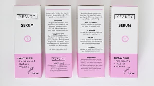 YEAUTY - Energy Elixir Serum