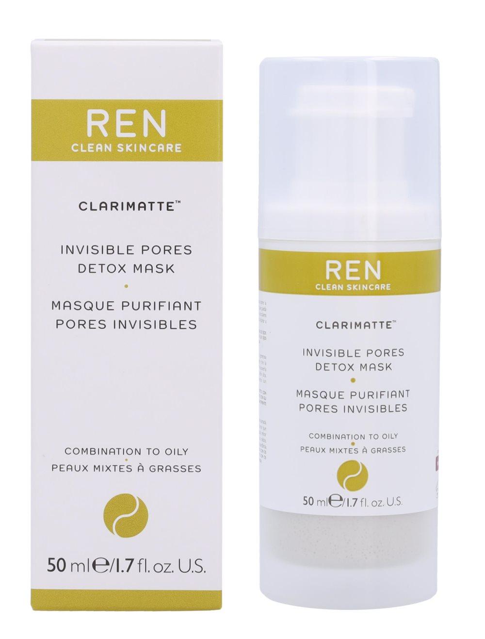 Ren Invisible Pores Detox Mask 50ml