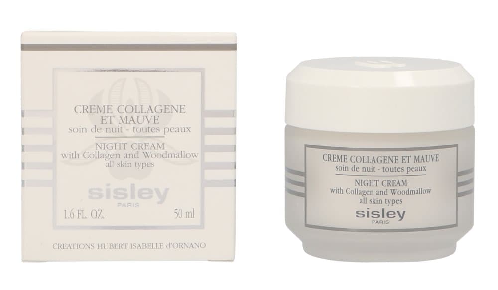 Sisley Night Cream With Collagen And Woodmallow 50ml