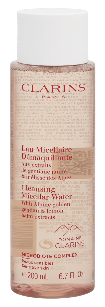 Clarins Cleansing Micellar Water 200ml