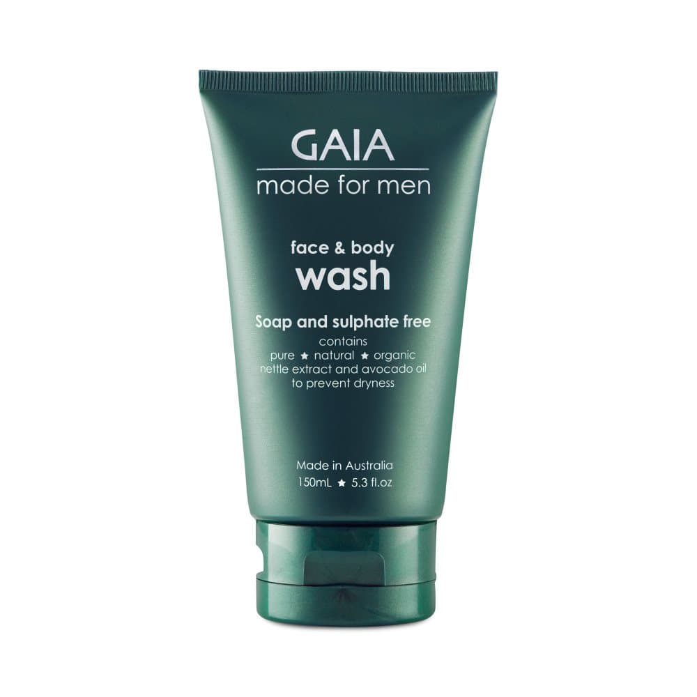 GAIA Man - Face & Body Wash 150ml