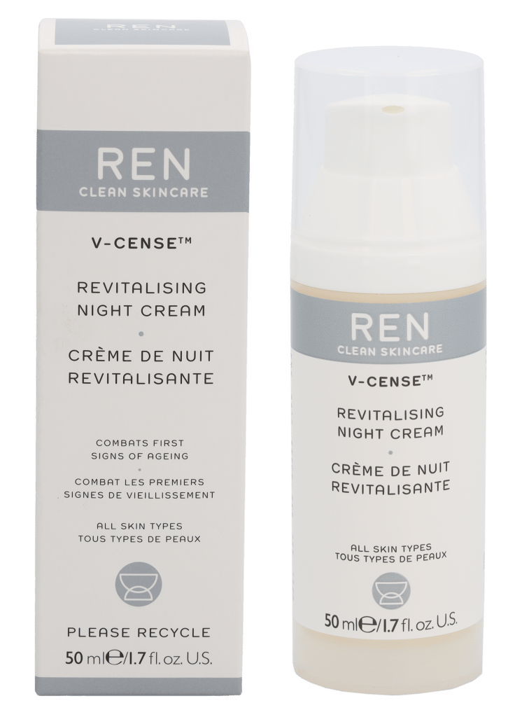 Ren V-Cense Revitalising Night Cream 50ml