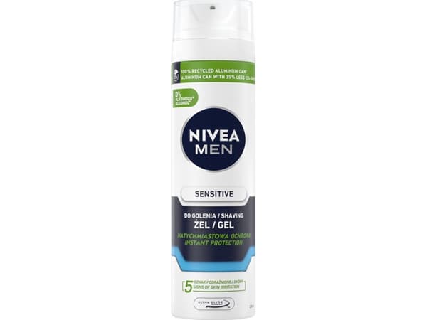 Nivea MEN SOOTHING barbergel 200 ml