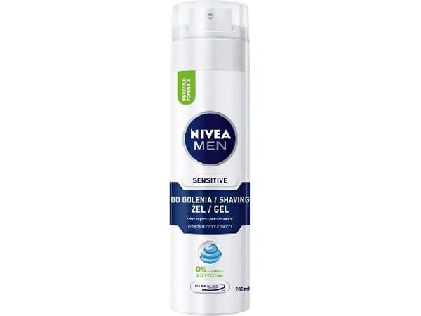 Nivea MEN SOOTHING barbergel 200 ml