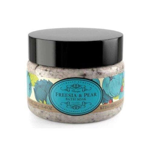 Bath Soak/Badsalt med Päron och Freesia 550g