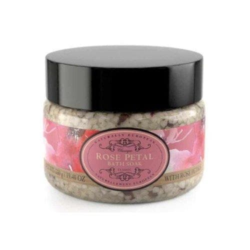 Bath Soak/Badsalt med Rosenblad 550g