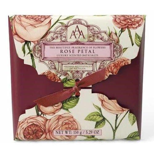 Bath Salts/Badsalt Sachet Rose Petal 150g