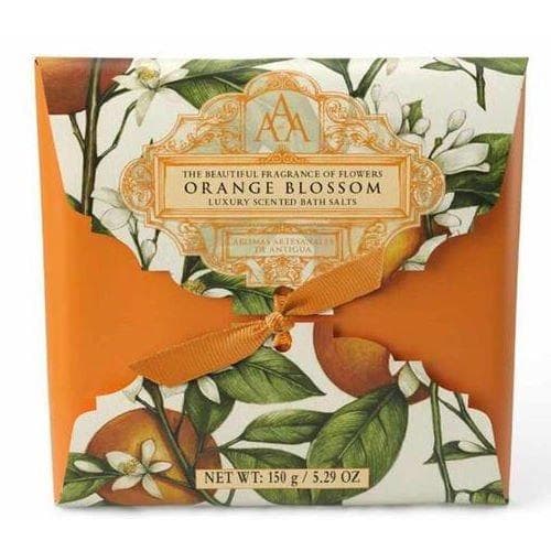 Bath Salts/Badsalt Sachet Orange Blossom 150g