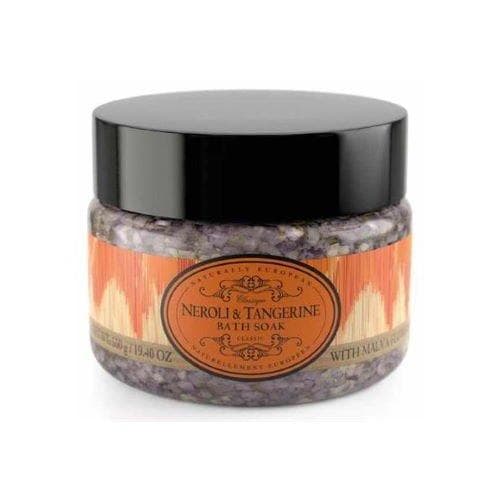 Bath Soak/Badsalt med Malva, Neroli & Tangerin 550g