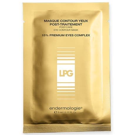 LPG Post-Treatment Eye Contour Mask Set Av 2 Par(2 × 5 ml)