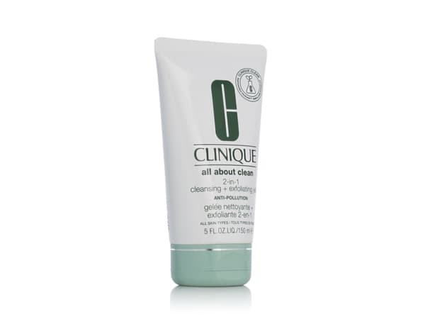 CLINIQUE ALL ABOUT CLEAN 2 IN 1 CLEANSING + EXFOLIATING JELLY 150ML