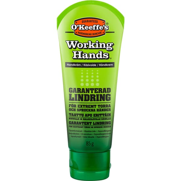 O`Keeffe`s Working Hands Håndkrem Tube 85 gr