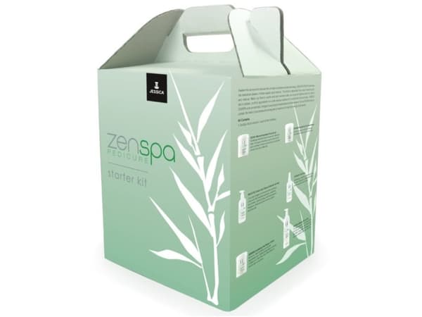 Set pedichiura Jessica Zenspa Starter Kit, 6buc