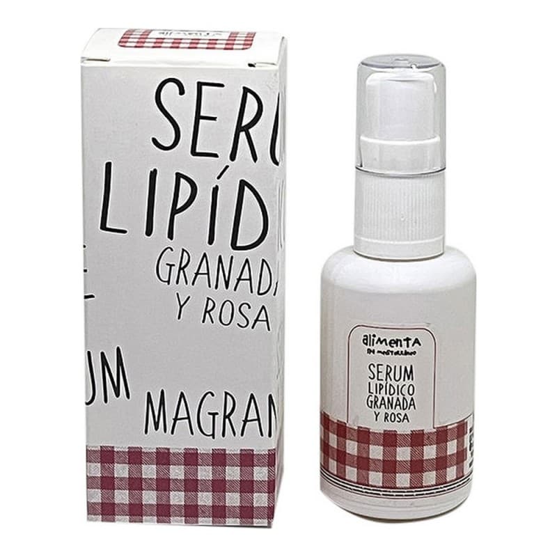 Ansiktsserum Alimenta Spa Mediterráneo Granatäpple Rosor (30 ml)