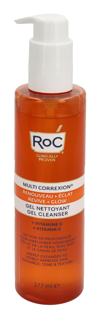 ROC Multi Correxion Revive & Glow Vitamin C Gel Cleanser