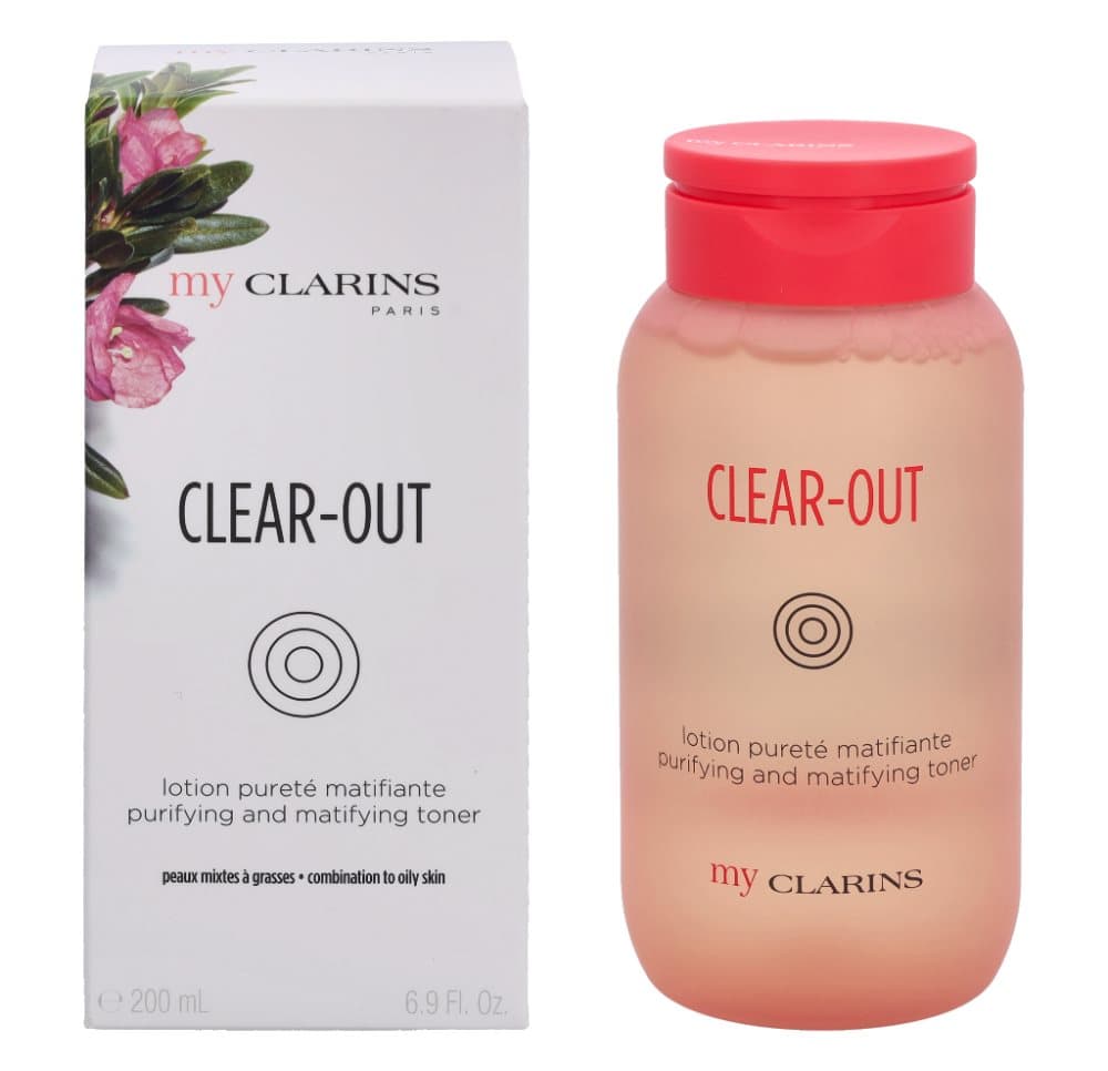 Clarins My Clarins Purifying And Matifying Toner