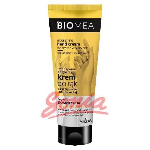 Farmona Biomea Intensive Nourishing Hand Cream - dry and very dry skin 100ml