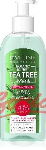Eveline Botanic Tea Tree Expert Antibakteriell handgel Skydds 150ml
