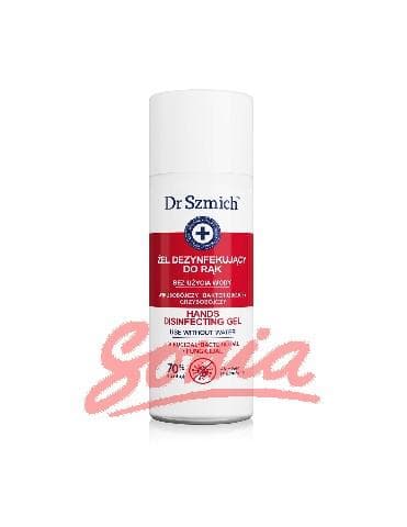 Dr. Szmich desinfektionsmedel gel för händer - 70% alkohol 100ml flaska