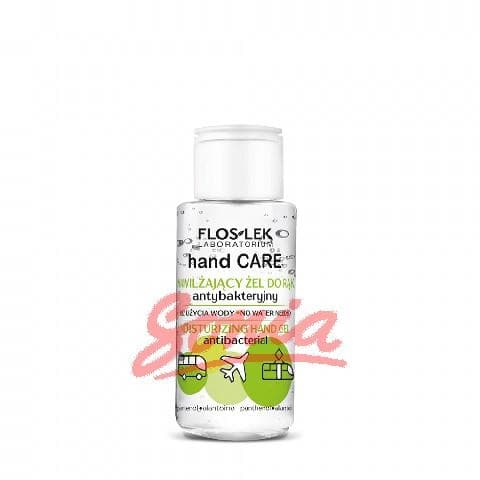 FLOSLEK Hand Care Moisturizing Antibakteriell handgel 50ml