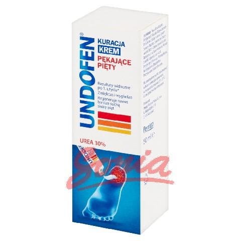 Undofen kräm för spruckna hälar - 30% Urea 50ml