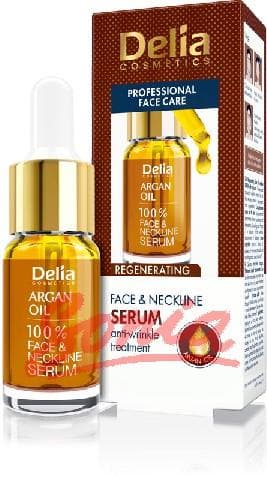 Delia Cosmetics Professional Face Care Face Serum with argan oil 10ml 100%