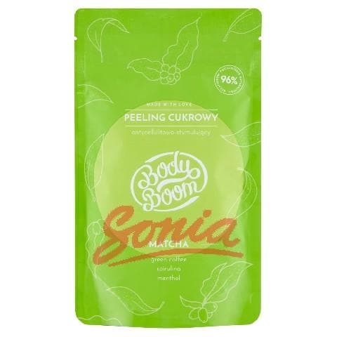 Bielenda Body Boom Body Sugar Scrub - 100g Matcha