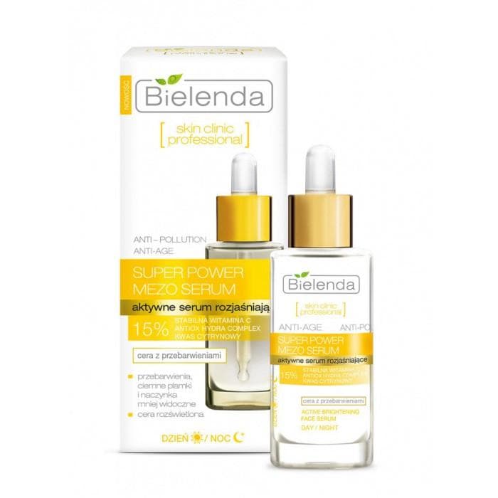 Bielenda Professional Skin Clinic brightening serum for day and night 30ml