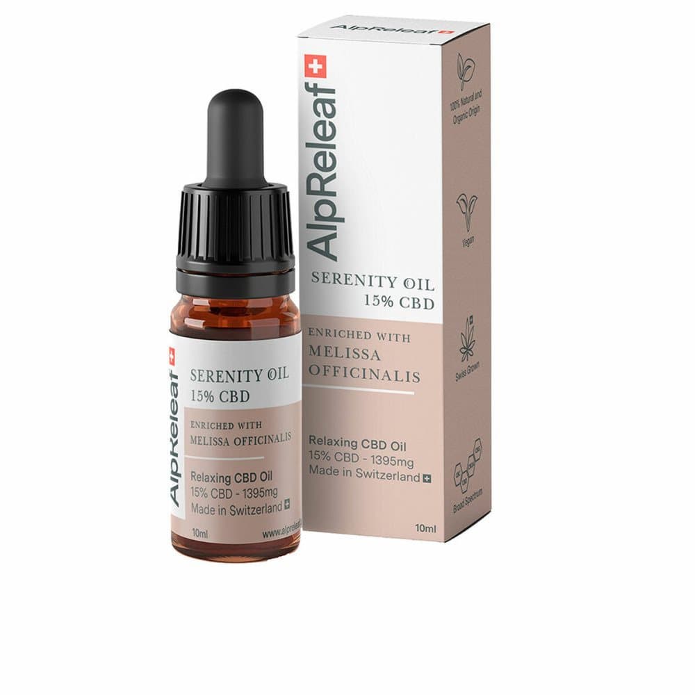 Olja AlpReleaf Serenity 15% CBD (10 ml)