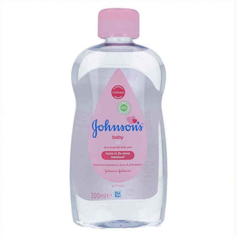 Återfuktande olja Johnson's J&J Baby (300 ml)