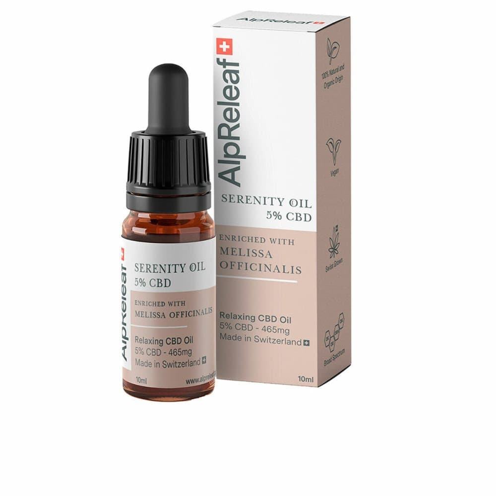 Olja AlpReleaf Serenity 5% CBD (10 ml)