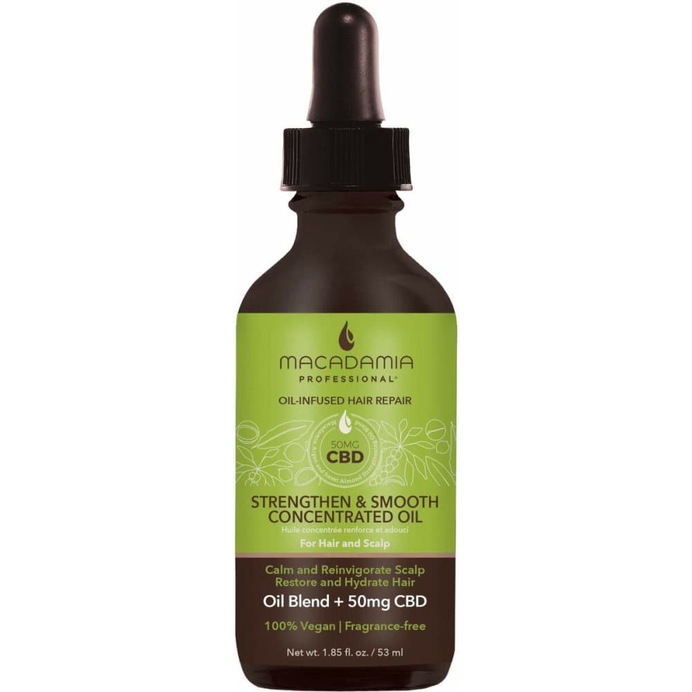 Återställande olja Macadamia CBD (53 ml)