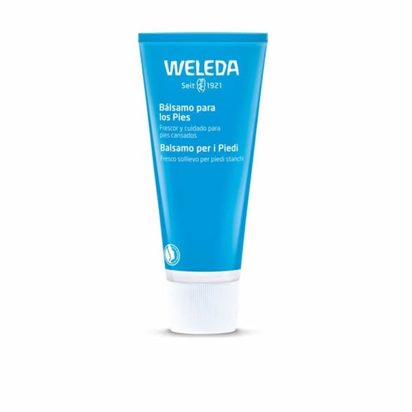 Fuktighetsgivende Fotkrem Weleda Balsam (75 ml)