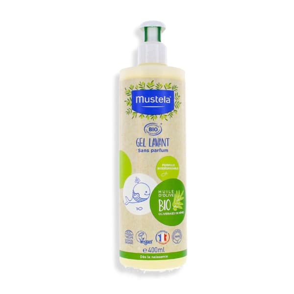 Gel og Sjampo Bio Mustela (400 ml)