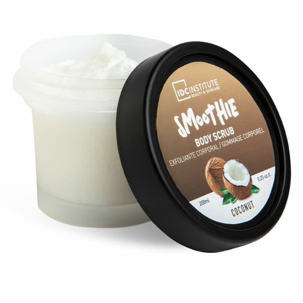 Kropps eksfoliator IDC Institute Coconut Kokosnøtt 200 ml