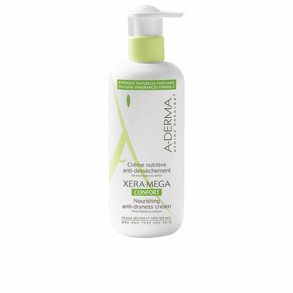Næringsgivende Krem A-Derma Xera-Mega Confort Antitørking (400 ml)